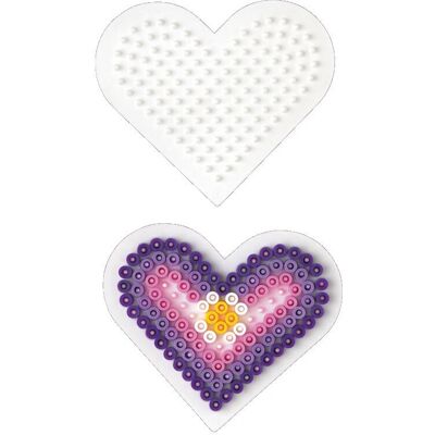 Hama Bastelspielzeug - Kleines Herz MIDI Perlen - Unisex Hama Bastelspielzeug - Kleines Herz MIDI Perlen - Unisex