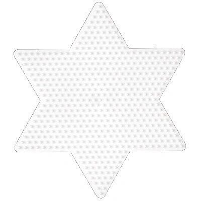 Hama Stern Bastelspielzeug - 10x10x0.5 cm - Mehrfarbig Hama Stern Bastelspielzeug - 10x10x0.5 cm - Mehrfarbig