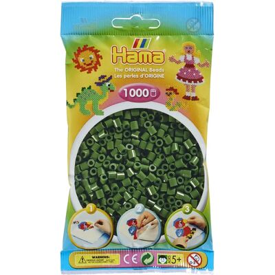 Perles Hama 207-102 Jouet d'art et d'artisanat - Vert - Publicité Perles Hama 207-102 Jouet d'art et d'artisanat - Vert - Publicité
