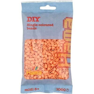 Hama 105 Bastelspielzeug - 1000 Perlen, 5mm, Hell Aprikose Hama 105 Bastelspielzeug - 1000 Perlen, 5mm, Hell Aprikose