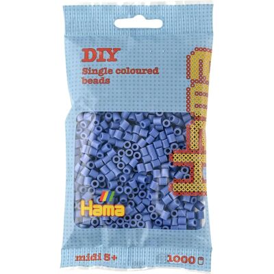 Hama Lavendel Hobby Kralen - 1000 Opaak - Ø 5 mm - Voor kinderen 5+ - Knutselmateriaal Hama Lavendel Hobby Kralen - 1000 Opaak - Ø 5 mm - Voor kinderen 5+ - Knutselmateriaal