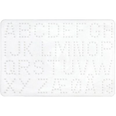 Perles Hama 272 Kit d'artisanat pour enfants - Lettres - 432 pièces - Publicité Perles Hama 272 Kit d'artisanat pour enfants - Lettres - 432 pièces - Publicité