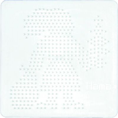 Hama 284 Perforierte Platte Weihnachtsmann - Bastelspielzeug Hama 284 Perforierte Platte Weihnachtsmann - Bastelspielzeug