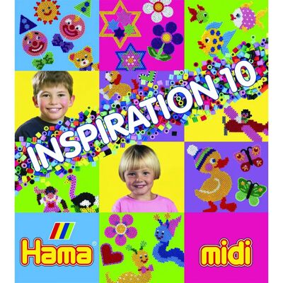 Hama Inspirationsbuch Nr 10 - Bastelspielzeug Hama Inspirationsbuch Nr 10 - Bastelspielzeug