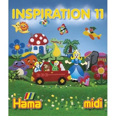 Livre d'Inspiration Hama - N° 11 - Jouet d'artisanat - Série 11 Livre d'Inspiration Hama - N° 11 - Jouet d'artisanat - Série 11