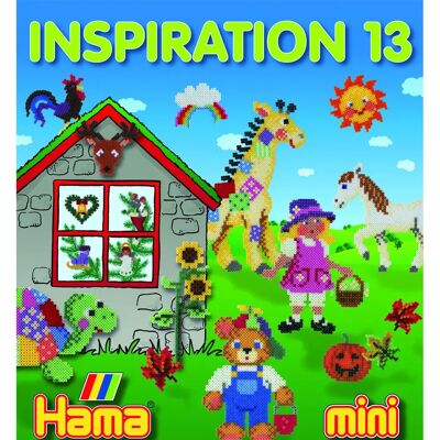 Hama Mini Inspiratieboek - Nr 13 - Grootte 20x18cm - Speelgoed/Knutselen Hama Mini Inspiratieboek - Nr 13 - Grootte 20x18cm - Speelgoed/Knutselen
