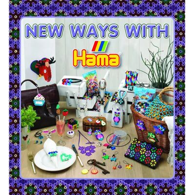 Hama 399-15 Art/Craft Toy - Inspiration Book Hama 399-15 Art/Craft Toy - Inspiration Book