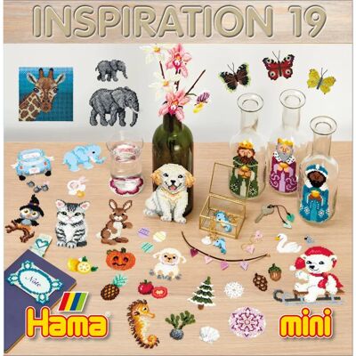 HAMA Perlen Inspiration 19 - mini - Perlen Set HAMA Perlen Inspiration 19 - mini - Perlen Set