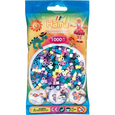 HAMA beads 501-00 jouet d'art et d'artisanat - art/craft toy - Publicité HAMA beads 501-00 jouet d'art et d'artisanat - art/craft toy - Publicité