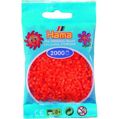 JBM 501-04 Brinquedo de Artesanato - 2000 Peças - Laranja JBM 501-04 Brinquedo de Artesanato - 2000 Peças - Laranja