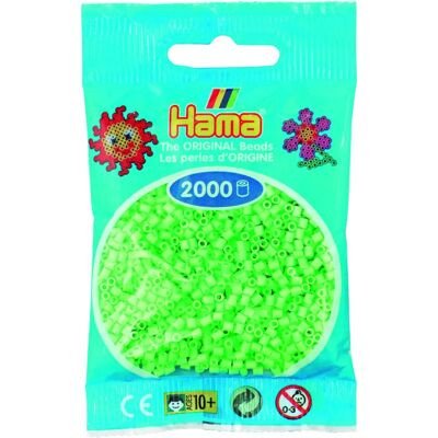 Hama Vert Pastel 2000 Jouet Créatif - Dès 10 ans - Publicité Hama Vert Pastel 2000 Jouet Créatif - Dès 10 ans - Publicité