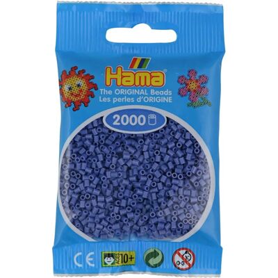 Hama Lavendel Mini Perlen - 2000 Stück - Opaker Kunststoff - Für Kinder 10+ Hama Lavendel Mini Perlen - 2000 Stück - Opaker Kunststoff - Für Kinder 10+