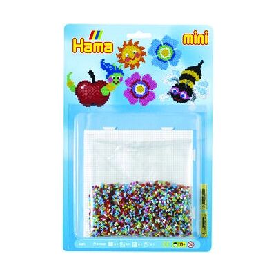 Set di Perline Mini Hama - Divertimento Estivo - Oltre 5000 Mini Perline - Giocattolo Creativo Set di Perline Mini Hama - Divertimento Estivo - Oltre 5000 Mini Perline - Giocattolo Creativo