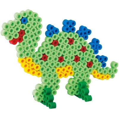 Hama 8909 Kunst/Knutsel Speelgoed - Maxi Dino Perlen Set Hama 8909 Kunst/Knutsel Speelgoed - Maxi Dino Perlen Set