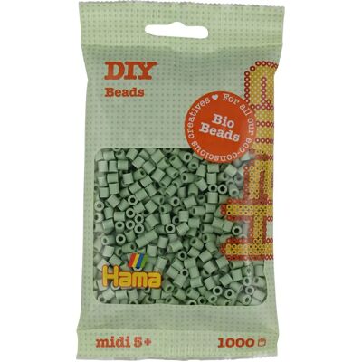Hama Eukalyptus Perlen - 1000 Stk - Midi Hama Eukalyptus Perlen - 1000 Stk - Midi