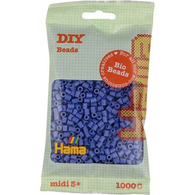 Hama Lavendel Perlen - 1000 Stück - Modell 107 - Perlen, Violett - Für Kinder Hama Lavendel Perlen - 1000 Stück - Modell 107 - Perlen, Violett - Für Kinder
