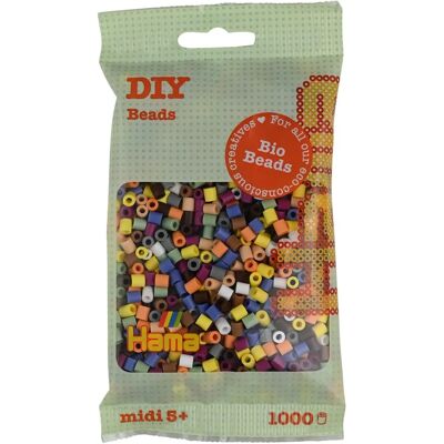 Hama Pastell Mix Bio Perlen - 197 Mix - Perlen für Kinder Hama Pastell Mix Bio Perlen - 197 Mix - Perlen für Kinder