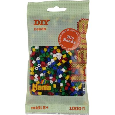Hama 190-198 Bastelspielzeug - Bunte 5mm Perlen für Kinder Hama 190-198 Bastelspielzeug - Bunte 5mm Perlen für Kinder