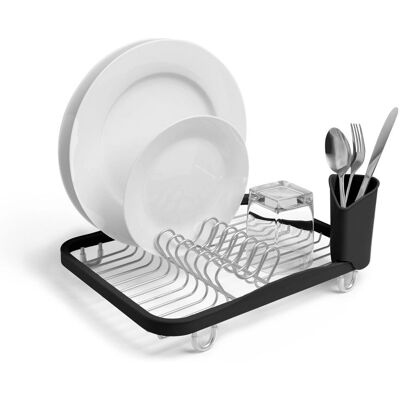 Organizator kuchenny Umbra 330065-744 - Czarny i dymny - Suszarka Sinkin Organizator kuchenny Umbra 330065-744 - Czarny i dymny - Suszarka Sinkin