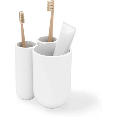 Support à brosse à dents Umbra Touch - Blanc Support à brosse à dents Umbra Touch - Blanc