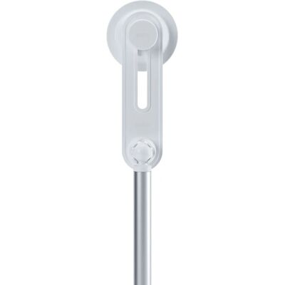 Umbra - 1010789-158 - Argento - Bianco - Portasciugamani da bagno Umbra - 1010789-158 - Argento - Bianco - Portasciugamani da bagno
