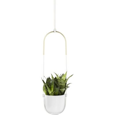 Umbra - Bolo - Vit - Hängande - Planter Umbra - Bolo - Vit - Hängande - Planter