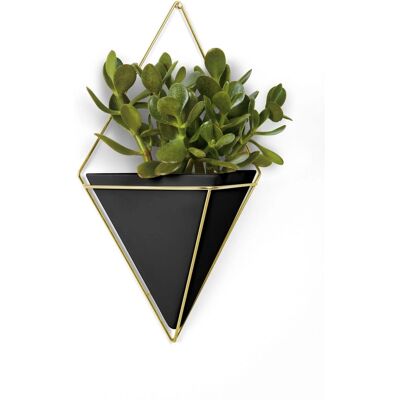 Umbra Trigg 39cm Negru/Brass Umbra Trigg 39cm Negru/Brass