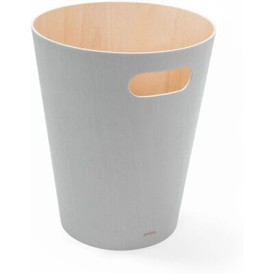 Umbra 082780-918 Szary Duo-Tone Drewniany Kosz na Śmieci 7,5 L - Kosz na Śmieci Umbra 082780-918 Szary Duo-Tone Drewniany Kosz na Śmieci 7,5 L - Kosz na Śmieci