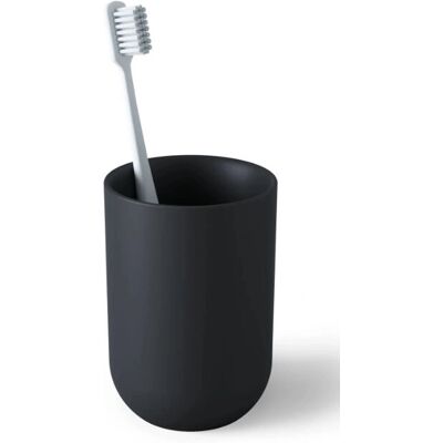 Support à brosse à dents autoportant noir Umbra Junip - Support à brosse à dents Support à brosse à dents autoportant noir Umbra Junip - Support à brosse à dents