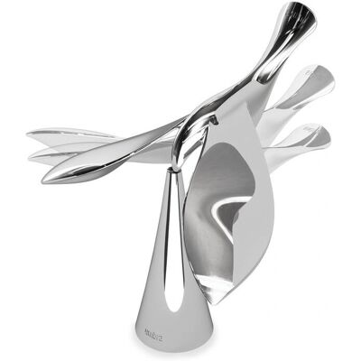 ouvre-bouteilles Tipsy Argent d'Umbra - Ouvre-bouteilles ouvre-bouteilles Tipsy Argent d'Umbra - Ouvre-bouteilles