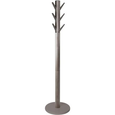 Umbra Grey Floorstanding Coat Rack with 6 Hooks - Coat Rack Umbra Grey Floorstanding Coat Rack with 6 Hooks - Coat Rack