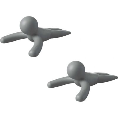 Umbra Buddy dorozamek - Antracit - Sada 2 Umbra Buddy dorozamek - Antracit - Sada 2