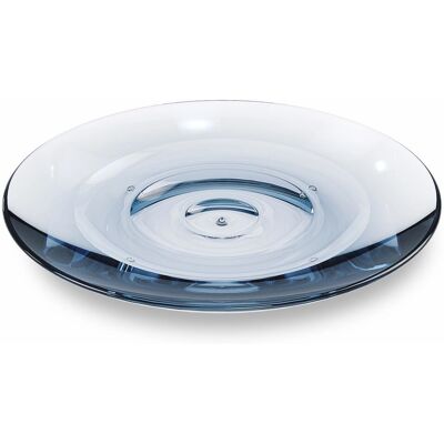 Umbra Droplet Blue Acrylic Soap Dish - Bathroom & Kitchen Accessory Umbra Droplet Blue Acrylic Soap Dish - Bathroom & Kitchen Accessory