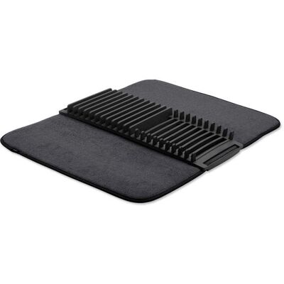 Umbra UDry Geschirrständer mit Mikrofaser-Matte - Geschirrabtropfer Umbra UDry Geschirrständer mit Mikrofaser-Matte - Geschirrabtropfer