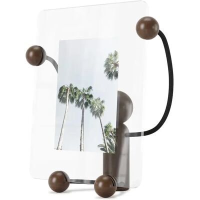 Umbra Woody Desk Fotohalter schwarz/walnuss - Bildrahmen Umbra Woody Desk Fotohalter schwarz/walnuss - Bildrahmen