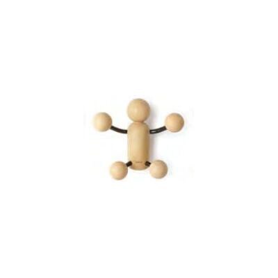 Cârje de depozitare pentru perete Umbra 1016844-045 - Negru/Natural - Cârje de depozitare pentru casă Cârje de depozitare pentru perete Umbra 1016844-045 - Negru/Natural - Cârje de depozitare pentru casă