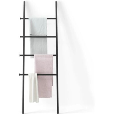 Umbra Leana Leiter - Wandmontierter Handtuch- und Kleiderhalter Umbra Leana Leiter - Wandmontierter Handtuch- und Kleiderhalter