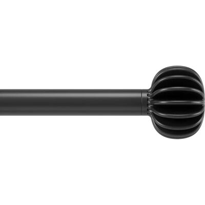 Suport pentru perdea ajustabil Umbra Finn - Design modern din oțel Suport pentru perdea ajustabil Umbra Finn - Design modern din oțel