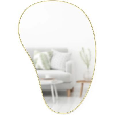 Lustro ścienne Umbra 1018529-104 - Złoto - Nowoczesny Organiczny Kształt Lustro ścienne Umbra 1018529-104 - Złoto - Nowoczesny Organiczny Kształt