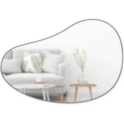 Umbra Model - Titanium Wall Mirror Umbra Model - Titanium Wall Mirror