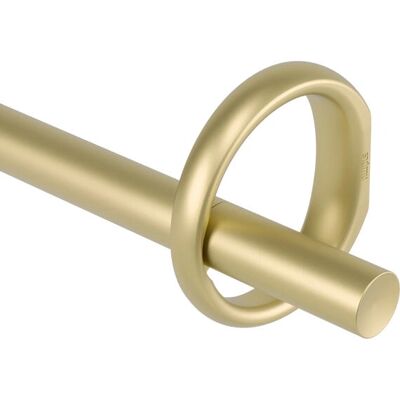 Umbra 1019044-240 zasłonowa rurka - Nowoczesny design z metalu, Zawiera elementy montażowe, Regulowana długość pasuje do różnych okien - Rurka na zasłony Umbra 1019044-240 zasłonowa rurka - Nowoczesny design z metalu, Zawiera elementy montażowe, Regulowana długość pasuje do różnych okien - Rurka na zasłony