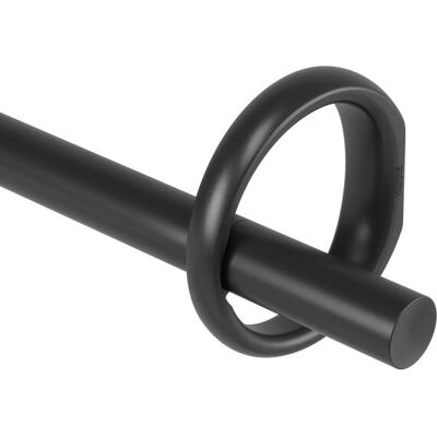 Umbra Model 1019044-038 Pręt na zasłony - Mat Czarny Umbra Model 1019044-038 Pręt na zasłony - Mat Czarny