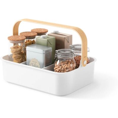 Umbra White Bellwood Storage Box - Storage Box Umbra White Bellwood Storage Box - Storage Box
