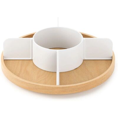 Umbra Model 1019936-668 - Spice Container, White Natural Umbra Model 1019936-668 - Spice Container, White Natural