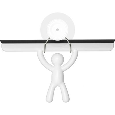 Umbra Buddy Fensterreinigungsgerät - Kompakt, Schwarz & Weiß Umbra Buddy Fensterreinigungsgerät - Kompakt, Schwarz & Weiß