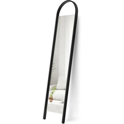 Umbra - Bellwood Standspiegel - Černá - dřevěný rám - Mirror Umbra - Bellwood Standspiegel - Černá - dřevěný rám - Mirror