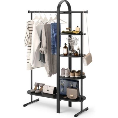 Umbra Modell 1019131-040 Garderobe - Garderobe, Schwarz Umbra Modell 1019131-040 Garderobe - Garderobe, Schwarz