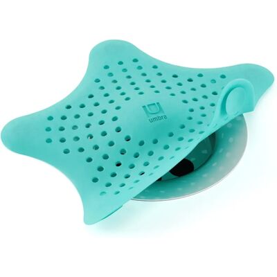 Umbra Capture-cheveux étoile de mer - Bleu - Accessoire de bain Umbra Capture-cheveux étoile de mer - Bleu - Accessoire de bain