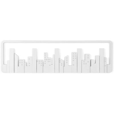 Gancho de armazenamento doméstico Umbra 318190-660 Branco - Gancho de armazenamento Gancho de armazenamento doméstico Umbra 318190-660 Branco - Gancho de armazenamento