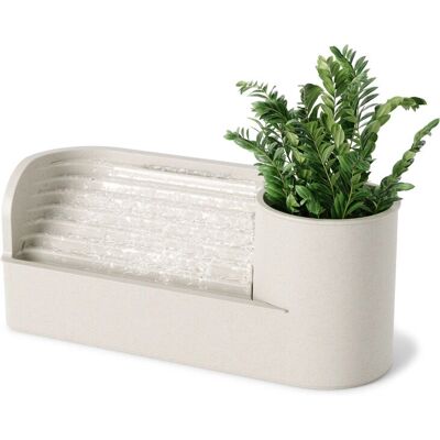 Umbra 1019510-1313 Inomhusfontän - Modern Bord, USB-Driven, Återvunnet Material Umbra 1019510-1313 Inomhusfontän - Modern Bord, USB-Driven, Återvunnet Material